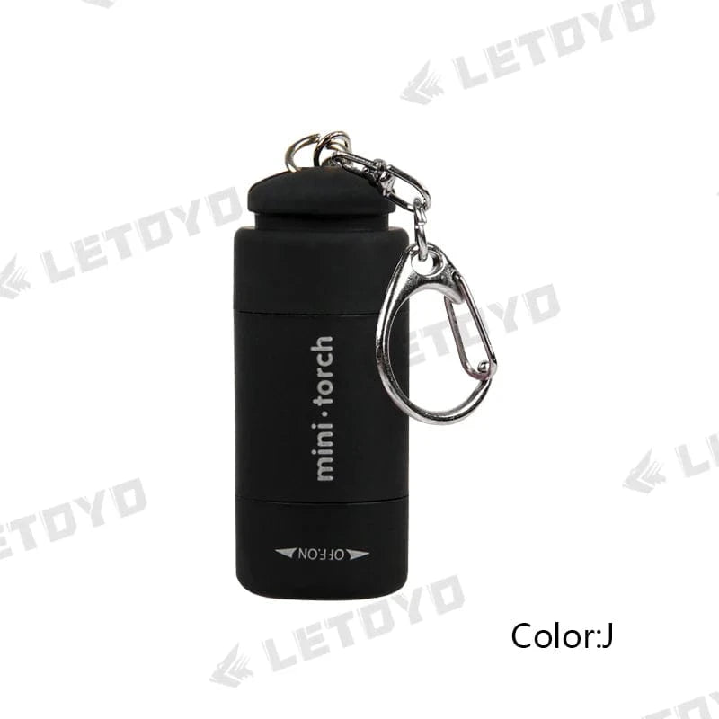 China China J LETOYO UV USB Flashlights Led Mini Light Portable Rechargeable Waterproof Flashlight for squid jig Sea fishing accessories