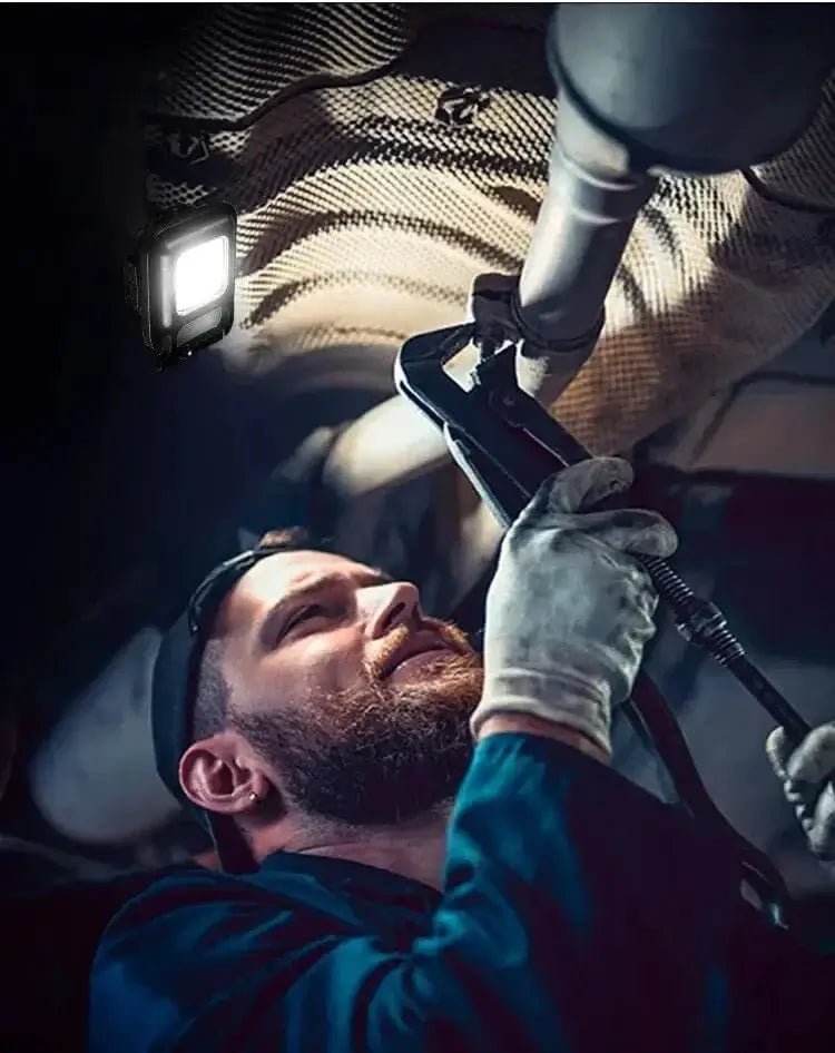 China China J031 Mini Protable COB Flashlight Keychain Lamp 4 Lighting Modes Torch Outdoor Waterproof Emergency Camping Fishing Work Lights