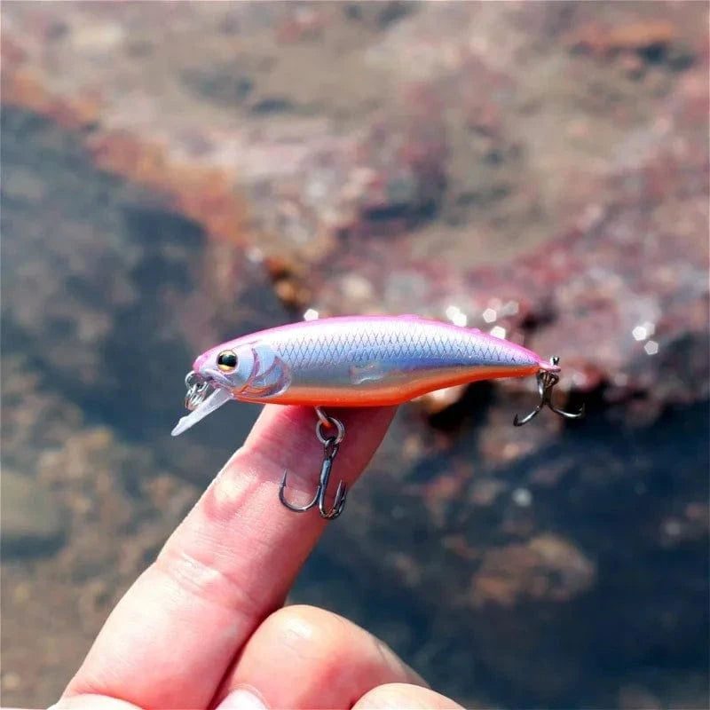 China China Japan Hot Model Sinking Minnow Fishing Lures 52mm 4.5g Jerkbait Bass Pike Carkbait Wobblers Swimbait Professional Hard Bait