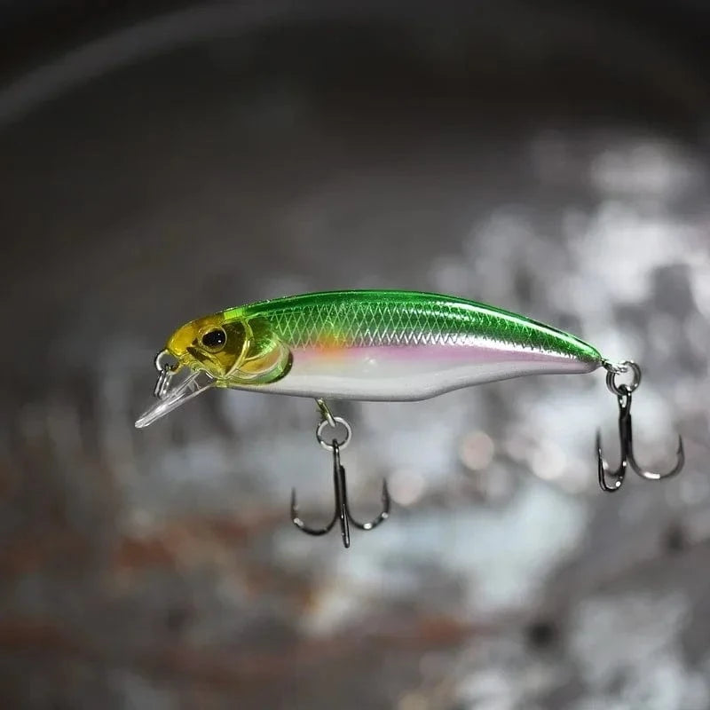 China China Japan Hot Model Sinking Minnow Fishing Lures 52mm 4.5g Jerkbait Bass Pike Carkbait Wobblers Swimbait Professional Hard Bait