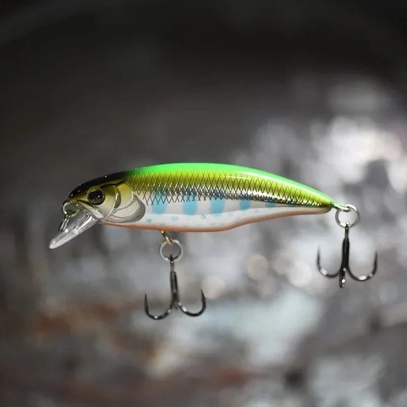China China Japan Hot Model Sinking Minnow Fishing Lures 52mm 4.5g Jerkbait Bass Pike Carkbait Wobblers Swimbait Professional Hard Bait