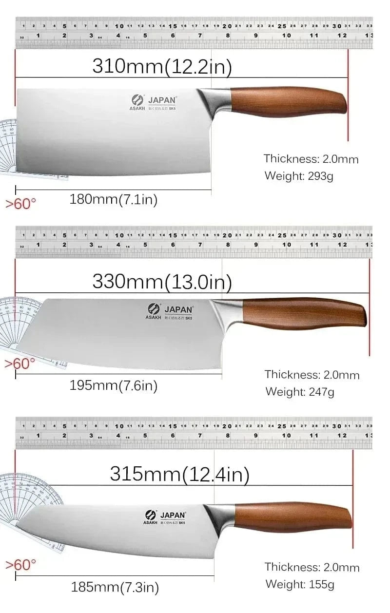 China China Japanese Kitchen Chef Knife Set Professional Boning Knife Meat Cutting Fish Slicing Stainless Steel Vegetables Cutter Knife