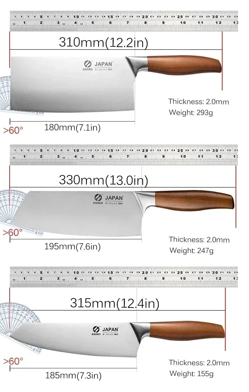 China China Japanese Kitchen Chef Knife Set Professional Boning Knife Meat Cutting Fish Slicing Stainless Steel Vegetables Cutter Knife