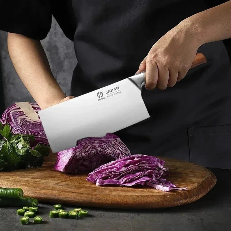 China China Japanese Kitchen Knives Set Stainless Steel Fish Fillet Meat Cleaver Chef Knife Sushi Knife Slicing Santoku Knife Cooking Tools