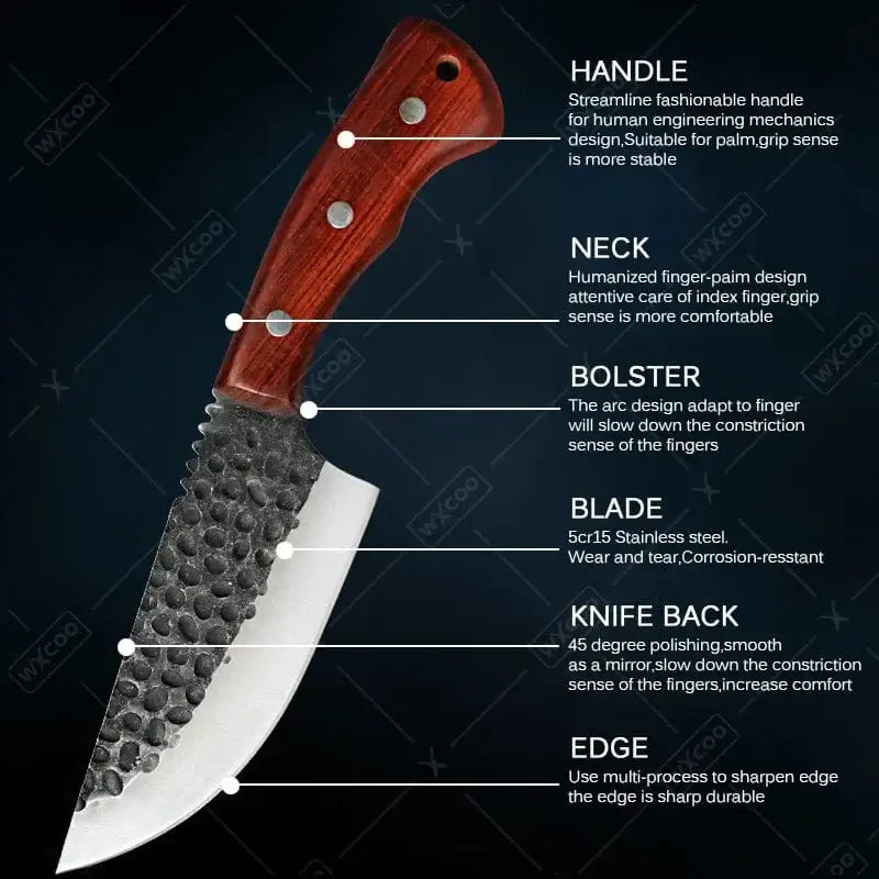 China China Japanese Kitchen Scissors Knife Set Stainless Steel Butcher Knife Cooking Chef Knives for Duck Fish Chicken Bone Scissors