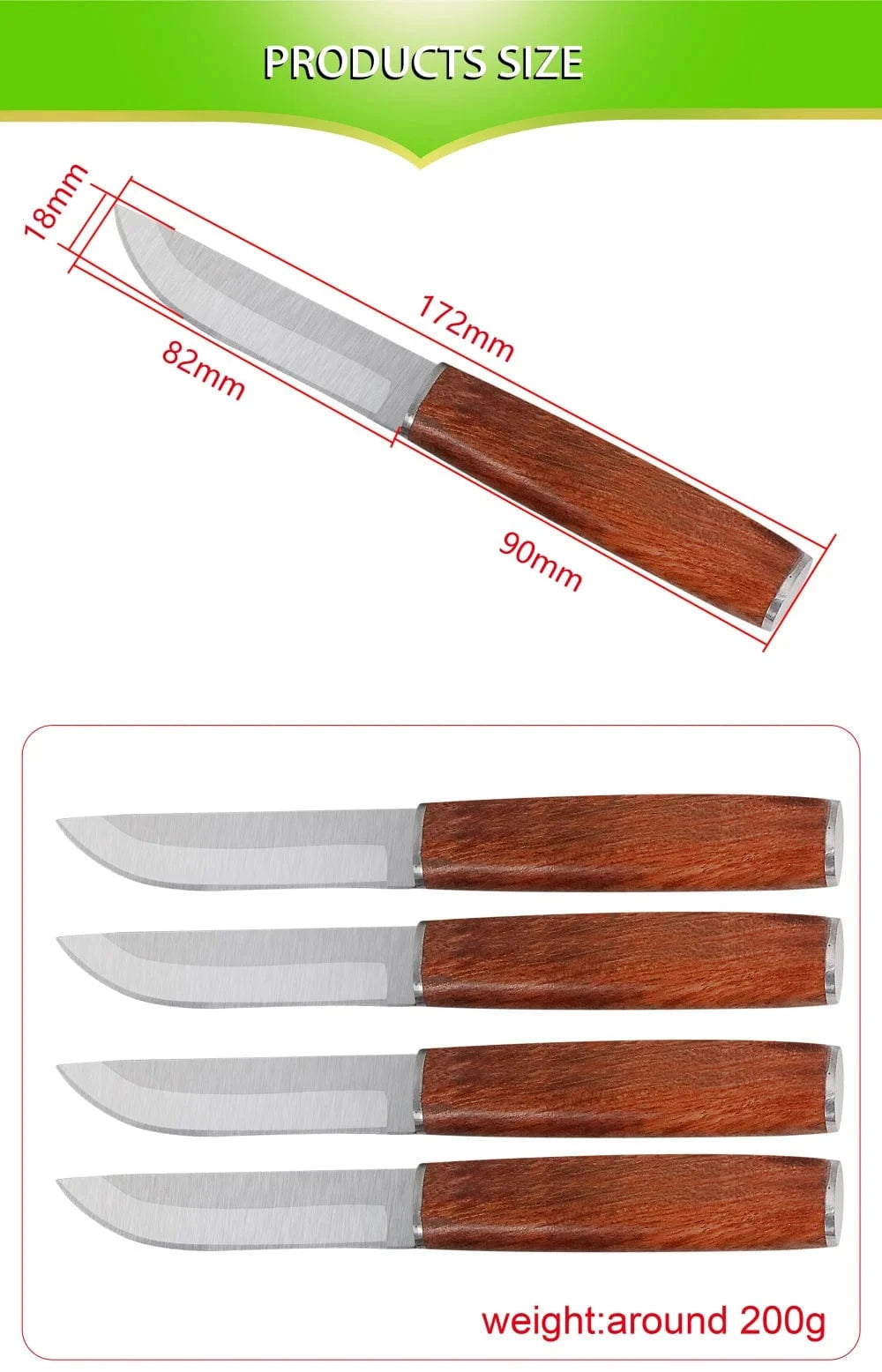 China China Jaswehome Paring Knife Set