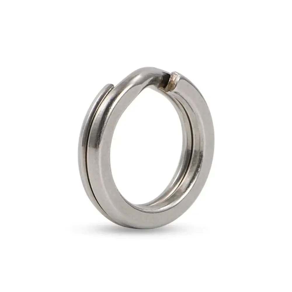 China China JIGGING PRO Split Rings Fishing 10/15Pcs Stainless Steel Lure Rings Fishing Connectors Snap Rings Fishing Accessories