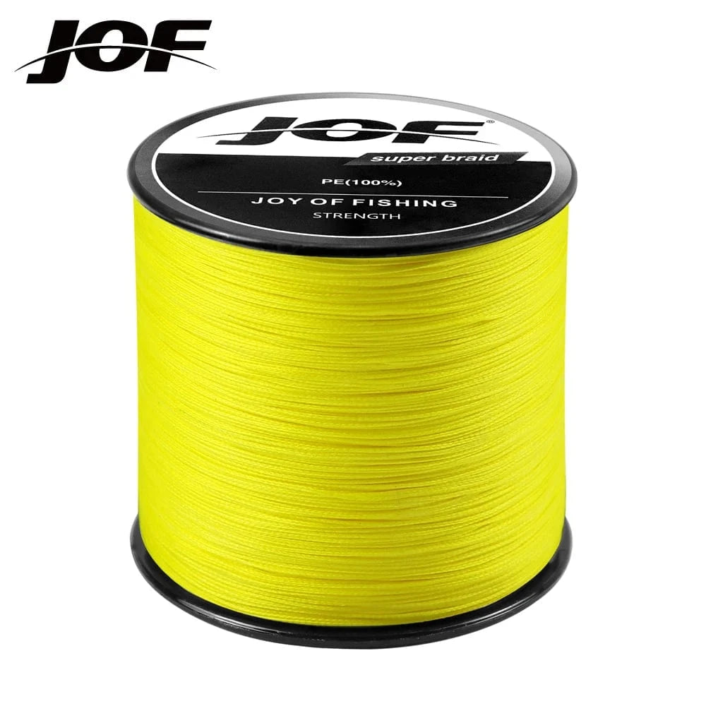 China China JOF 4 Strands Braided Fishing Line Multifilament 300M Carp Fishing 10-82lb Japanese Braided Wire Fishing Accessories Pe Line