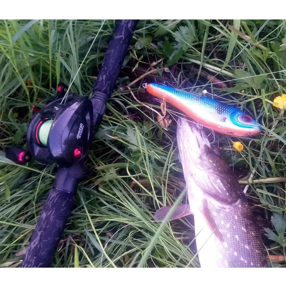 China China JOHNCOO Fishing reel MT200 Bait Casting Reel Big Game 13kg Max Drag jigging Fishing Reel 11+1 BB 7.1:1 Baitcasting reel