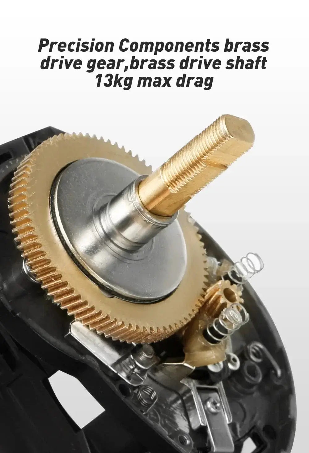 China China JOHNCOO Fishing reel MT200 Bait Casting Reel Big Game 13kg Max Drag jigging Fishing Reel 11+1 BB 7.1:1 Baitcasting reel