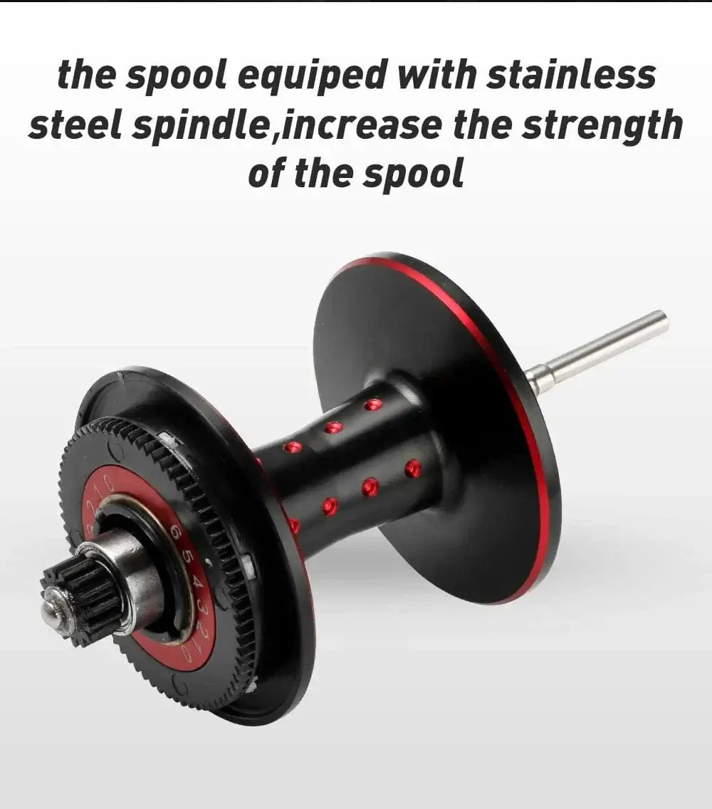 China China JOHNCOO Fishing reel MT200 Bait Casting Reel Big Game 13kg Max Drag jigging Fishing Reel 11+1 BB 7.1:1 Baitcasting reel