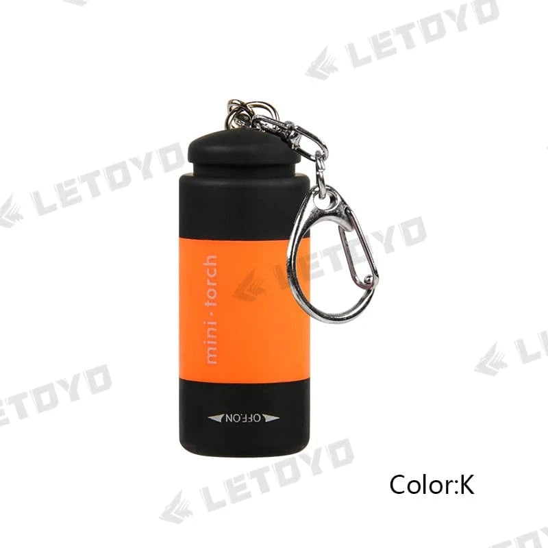 China China K LETOYO UV USB Flashlights Led Mini Light Portable Rechargeable Waterproof Flashlight for squid jig Sea fishing accessories