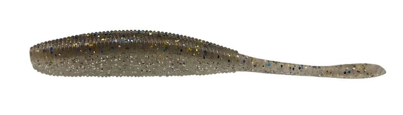 China China KESFISHING Artificial Silicone Soft Baits Drive Shad 4" Bass Pike Shrimp Scented Salts Pesca Fishing Lures Tackle