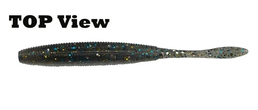 China China KESFISHING Artificial Silicone Soft Baits Drive Shad 4" Bass Pike Shrimp Scented Salts Pesca Fishing Lures Tackle