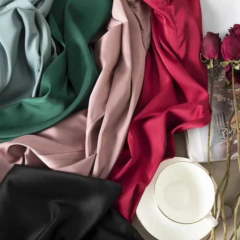 China China Kimono Bathrobe Gown Female Robe Set Satin Sleepwear Casual Nightgown Bridal Wedding Gift Sexy Nightwear Intimate Lingerie