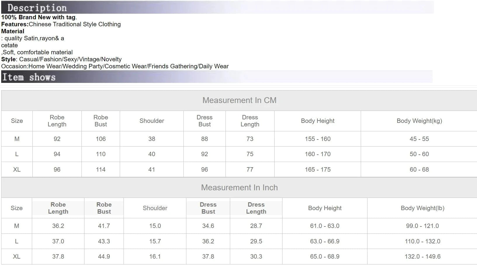 China China Kimono Bathrobe Gown Female Robe Set Satin Sleepwear Casual Nightgown Bridal Wedding Gift Sexy Nightwear Intimate Lingerie