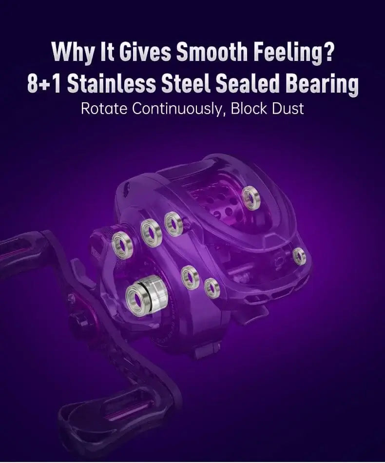 China China Kingdom Baitcasting Fishing Reel 135g Ultra Light Spool Bait 7.1:1 8.1:1 4kg Micro Monster Shallow Spool Light Game Coil