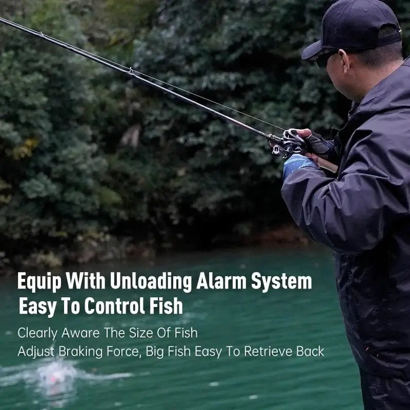 China China Kingdom Baitcasting Fishing Reel 135g Ultra Light Spool Bait 7.1:1 8.1:1 4kg Micro Monster Shallow Spool Light Game Coil