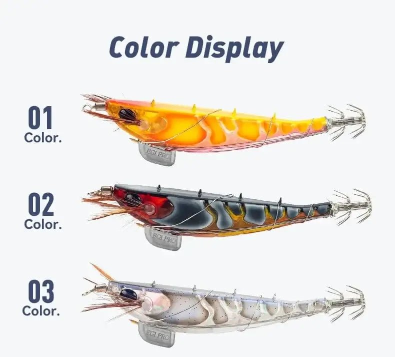 China China Kingdom Fishing Lure Bandag EGI Pro Artificial Bait 100mm 115mm Sinking Luminous Squid Jig Octopus Cuttlefish Sea Fishing Lures