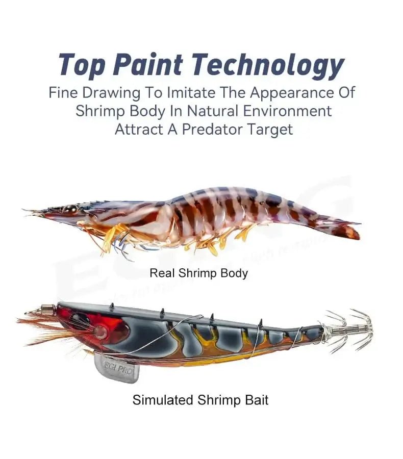 China China Kingdom Fishing Lure Bandag EGI Pro Artificial Bait 100mm 115mm Sinking Luminous Squid Jig Octopus Cuttlefish Sea Fishing Lures