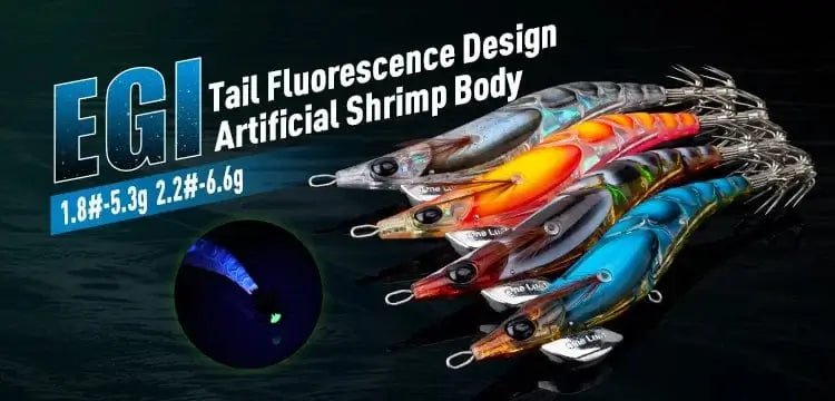 China China Kingdom Fishing Lure Bandag EGI Pro Artificial Bait 100mm 115mm Sinking Luminous Squid Jig Octopus Cuttlefish Sea Fishing Lures