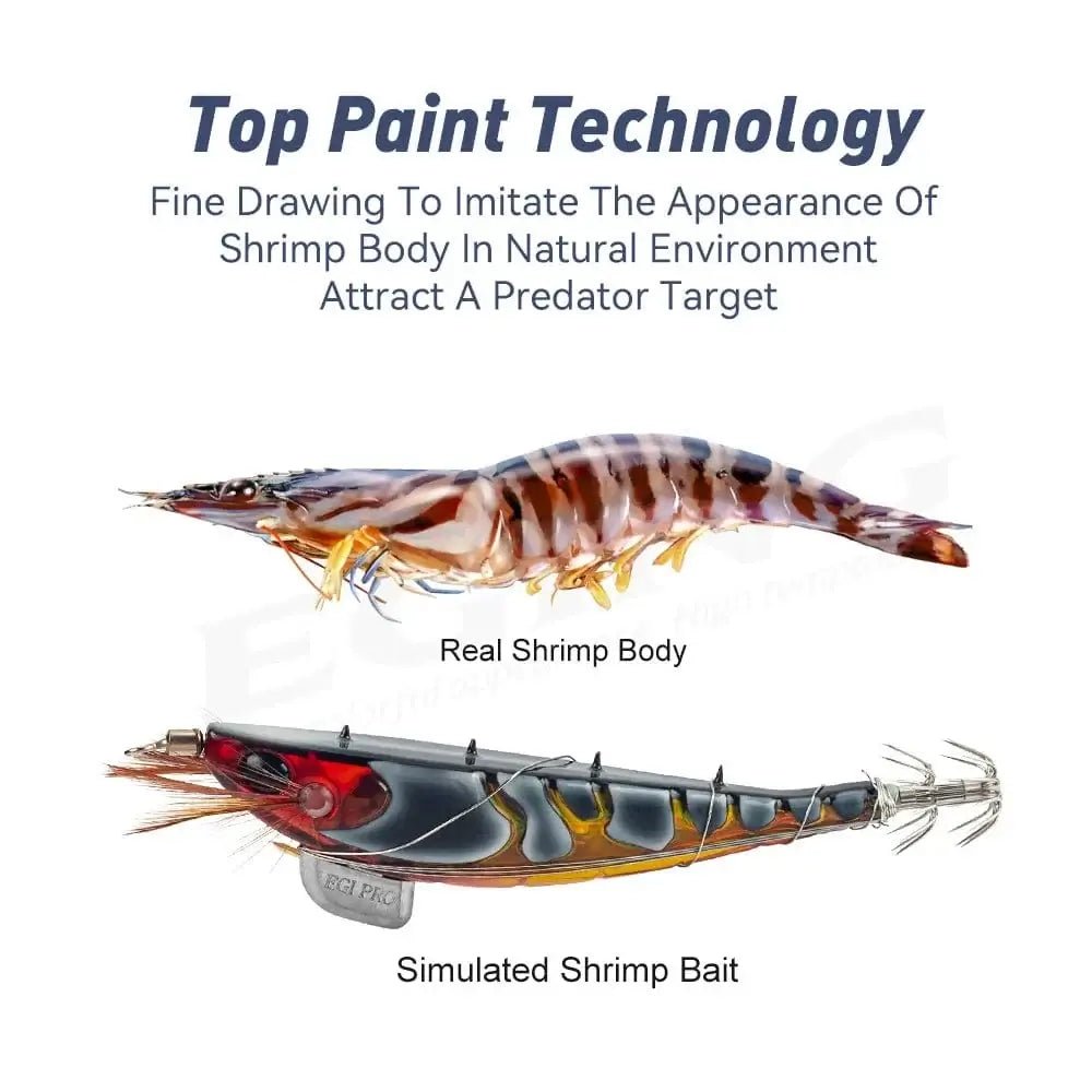 China China Kingdom Fishing Lure Bandag EGI Pro Artificial Bait 100mm 115mm Sinking Luminous Squid Jig Octopus Cuttlefish Sea Fishing Lures