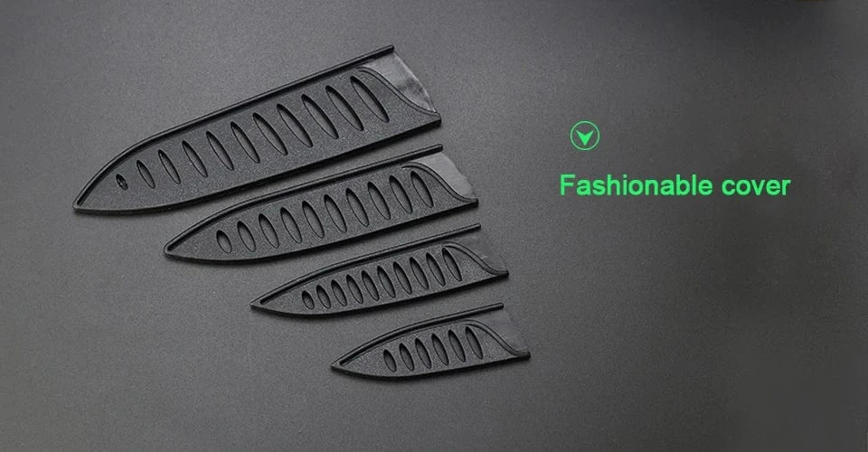 China China Kitchen Ceramic Knife Set 3 4 5 6 Inch Chef Knives with Sheaths White Zirconia Blade Sharp Rustproof Baby Food Vegetable Cooking