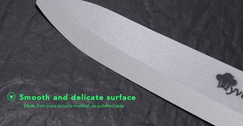 China China Kitchen Ceramic Knife Set 3 4 5 6 Inch Chef Knives with Sheaths White Zirconia Blade Sharp Rustproof Baby Food Vegetable Cooking