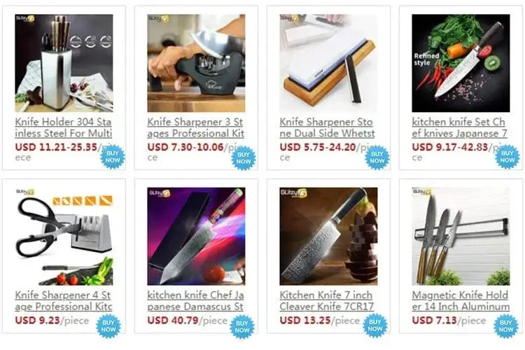 China China Kitchen Knife Damascus Steel Laser Professional Chef Knife 7CR17440C Stainless Steel Meat Cleaver Santoku Slicing Cutter Cooking