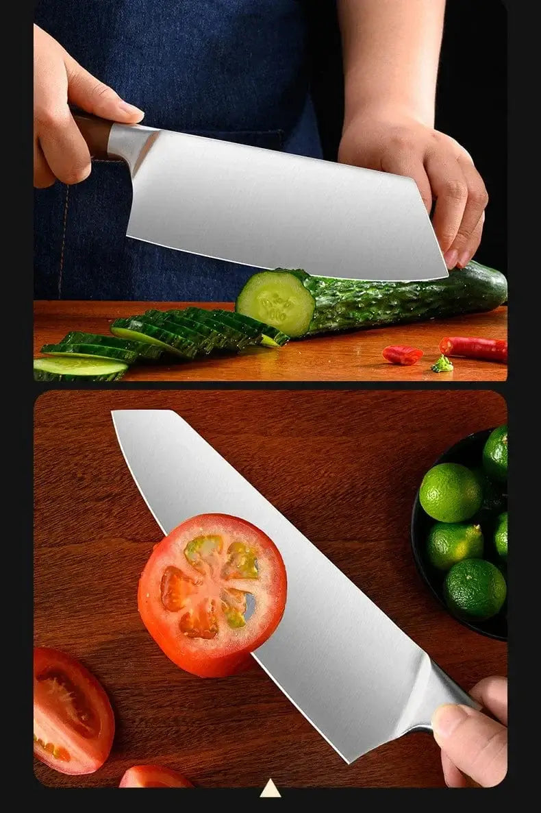 China China Kitchen Knife Stainless Steel Slicing Cleaver Japanese Chef Fish Cutting Vegetables Meat Cooking Knives Set Tools Kitchen Knives