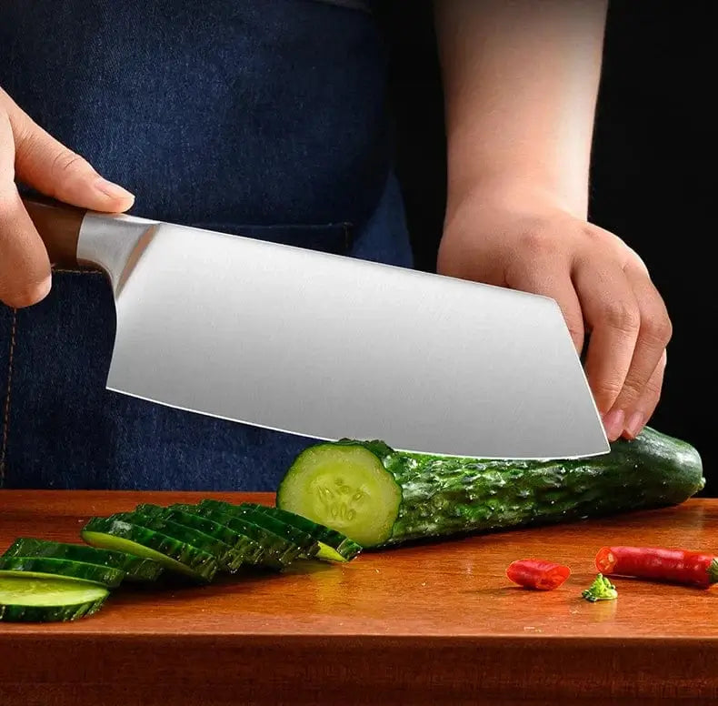 China China Kitchen Knife Stainless Steel Slicing Cleaver Japanese Chef Fish Cutting Vegetables Meat Cooking Knives Set Tools Kitchen Knives