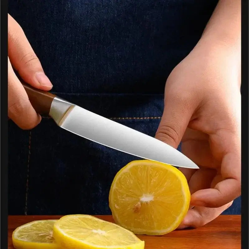 China China Kitchen Knife Stainless Steel Slicing Cleaver Japanese Chef Fish Cutting Vegetables Meat Cooking Knives Set Tools Kitchen Knives