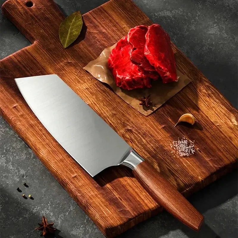 China China Kitchen Knife Stainless Steel Slicing Cleaver Japanese Chef Fish Cutting Vegetables Meat Cooking Knives Set Tools Kitchen Knives