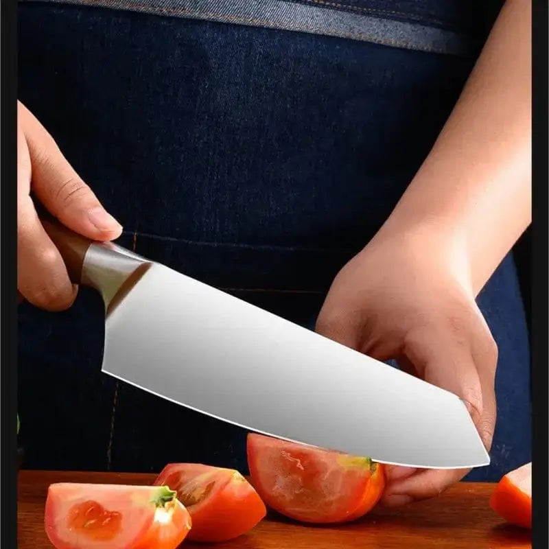 China China Kitchen Knife Stainless Steel Slicing Cleaver Japanese Chef Fish Cutting Vegetables Meat Cooking Knives Set Tools Kitchen Knives