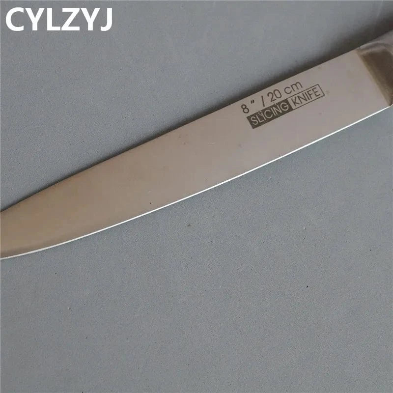 China China Kitchen Knives Set chef knives sets Stainless Steel Kitchen Knives Scissors Sharpener Chef Slicer Paring Bread Utility Knife