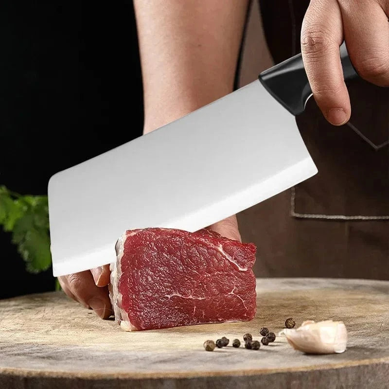 China China Kitchen Knives Set With Holder Scissorse