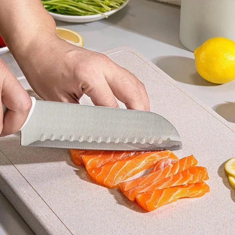 China China Kitchen Knives Set With Holder Scissorse