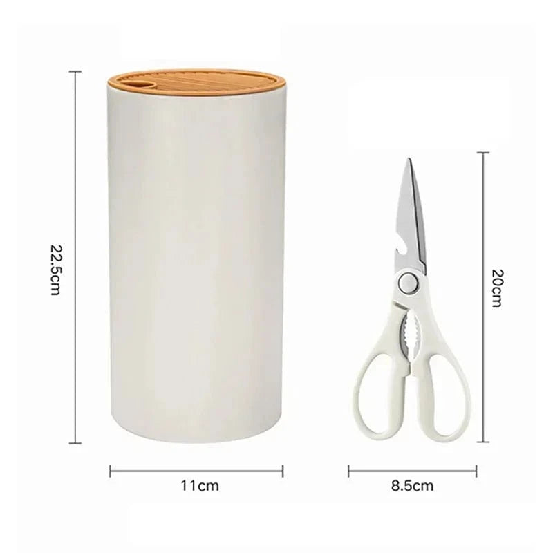 China China Kitchen Knives Set With Holder Scissorse