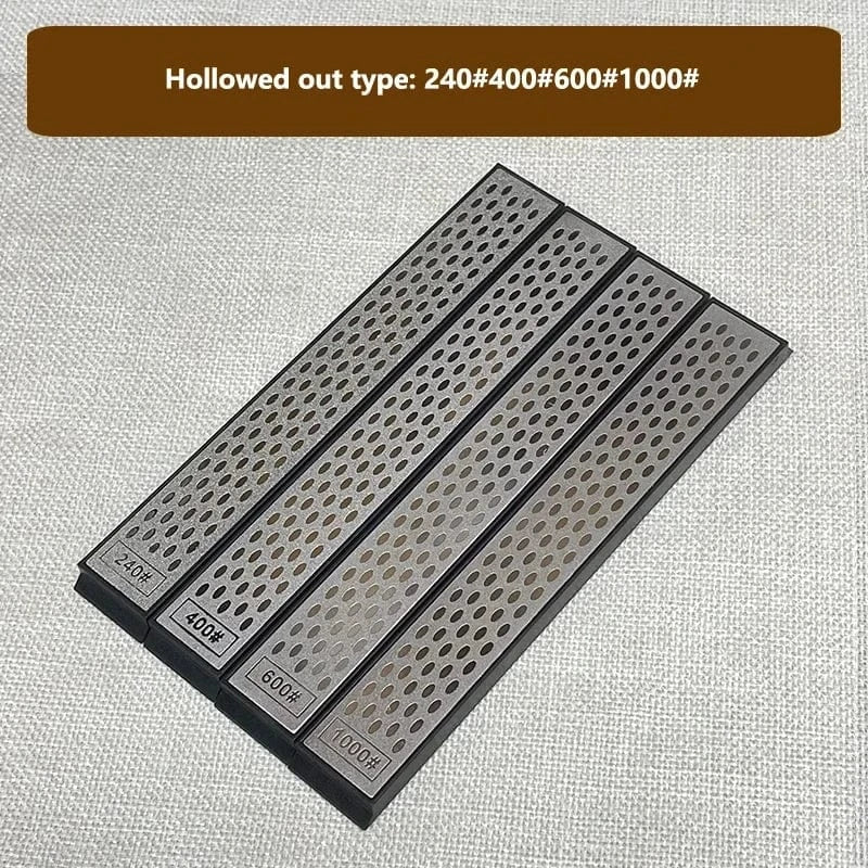 China China KJ 240 400 600 1000 / As shown Diamond Professional Sharpener for Knife Sharpening Stone System Kitchen Frinding Blade Fine Grinding Tool Fixed angle sharpener