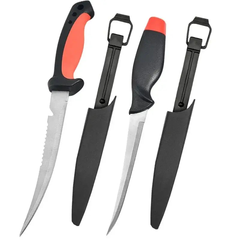 China China Knife AB Stainless Steel Multifunctional Fishing Knife Fish Killing Knives Fish Planing Knife Kitchen Sharp Meat Cleaver Fruit Knife
