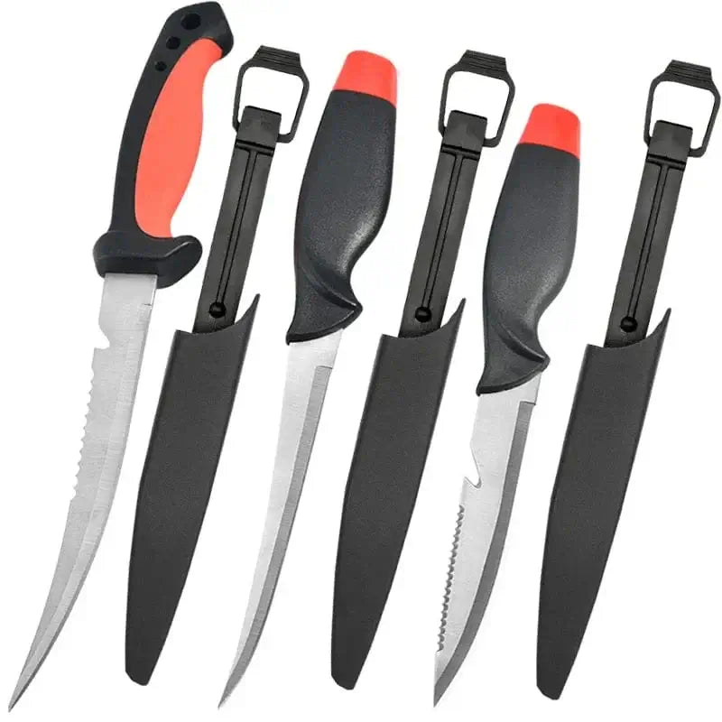 China China Knife ABC Stainless Steel Multifunctional Fishing Knife Fish Killing Knives Fish Planing Knife Kitchen Sharp Meat Cleaver Fruit Knife