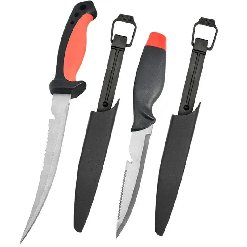 China China Knife AC Stainless Steel Multifunctional Fishing Knife Fish Killing Knives Fish Planing Knife Kitchen Sharp Meat Cleaver Fruit Knife