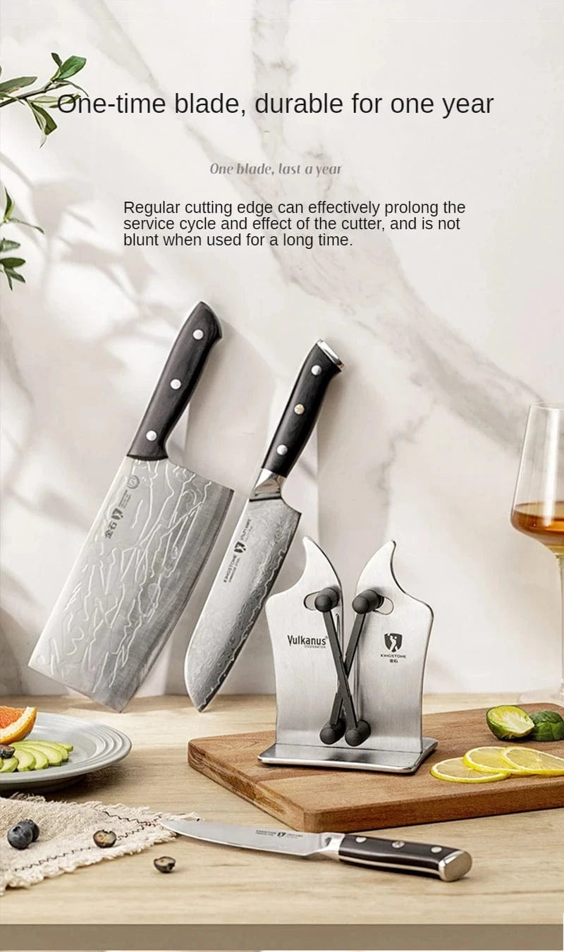 China China Knife Sharpener Household Multi-Functional Hand-Held Black Sharpening Stone Safe Sharpening Kitchen Tools Kitchen Supplies