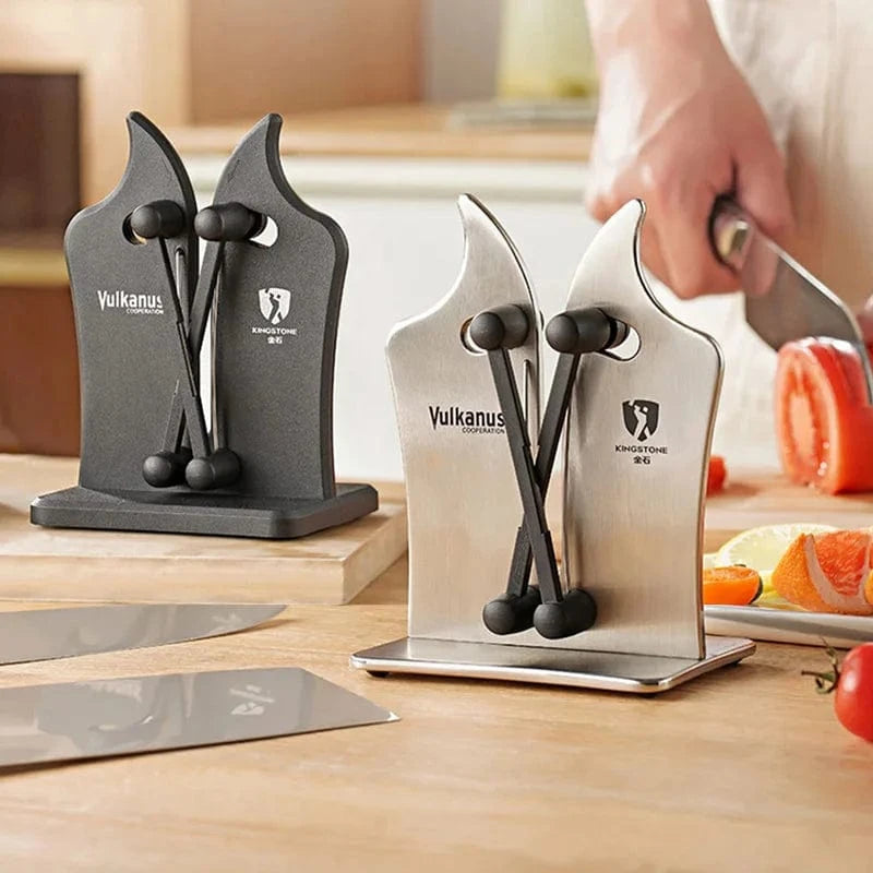 China China Knife Sharpener Household Multi-Functional Hand-Held Black Sharpening Stone Safe Sharpening Kitchen Tools Kitchen Supplies