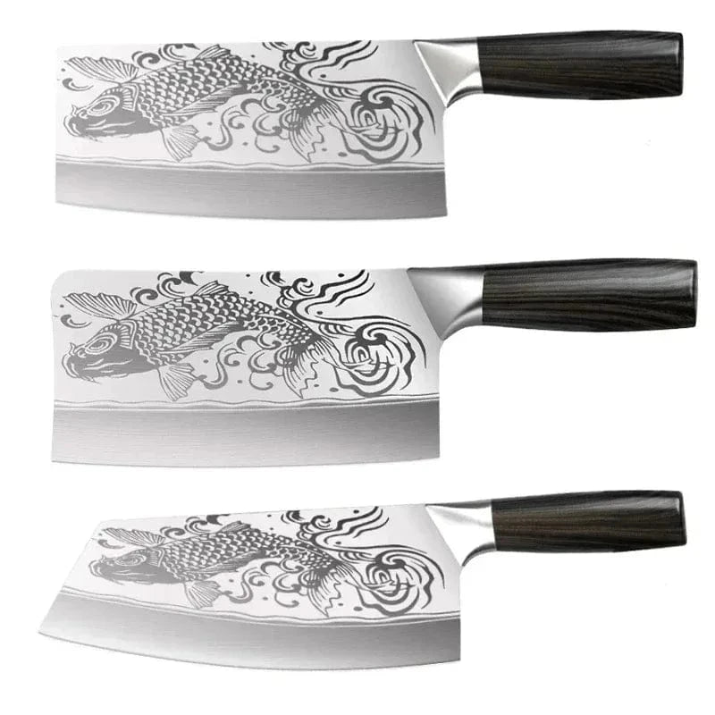 China China Knife tool 3-pcs set PLYS Stainless Steel Chef Specialized Knives,Kitchen Knife Set