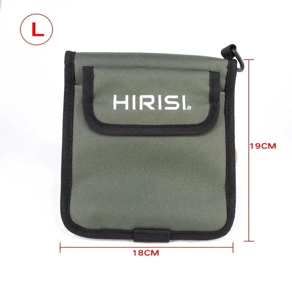 China China L Hirisi Fishing Rig Bag Tackle Accessory Storage Bag for Carp Fishing Tackle Rigs Wallet Hair Rigs Transparent Carry Bag