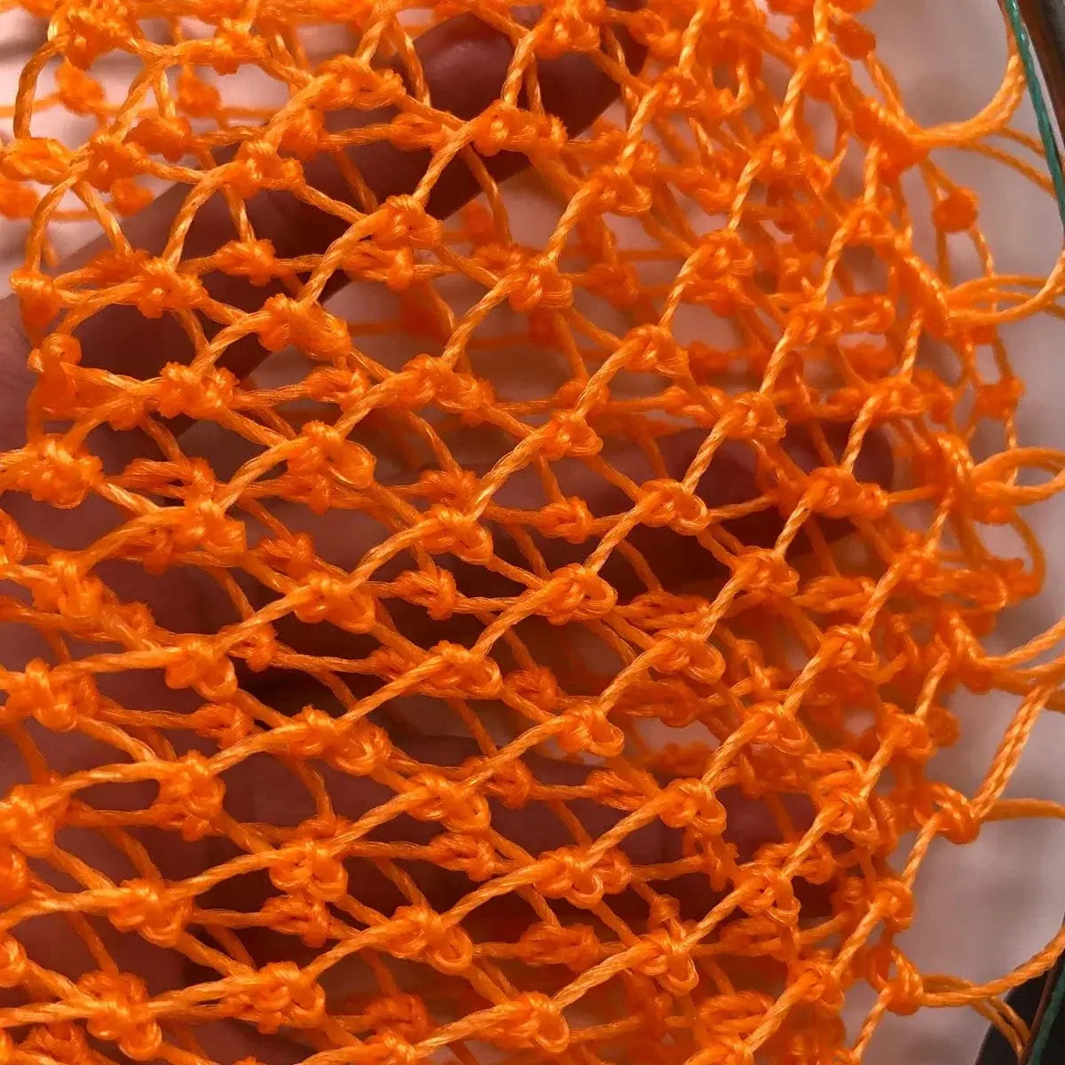 China China Landing Net for Fihsing Replace Head Flat Solid Stainless Steel Ring Light Depth Strong Nylon Net Fishing Accessory 25cm-40cm