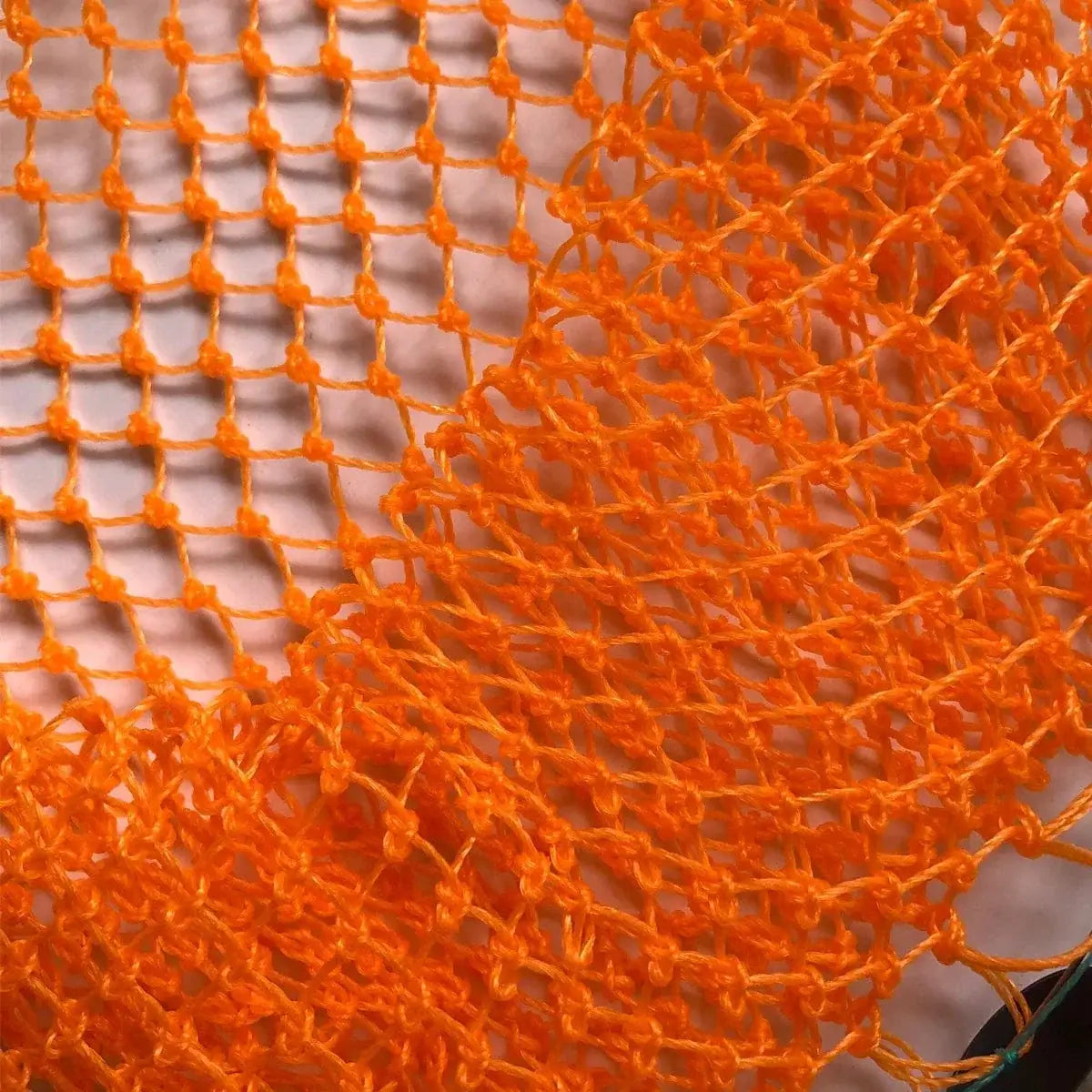 China China Landing Net for Fihsing Replace Head Flat Solid Stainless Steel Ring Light Depth Strong Nylon Net Fishing Accessory 25cm-40cm