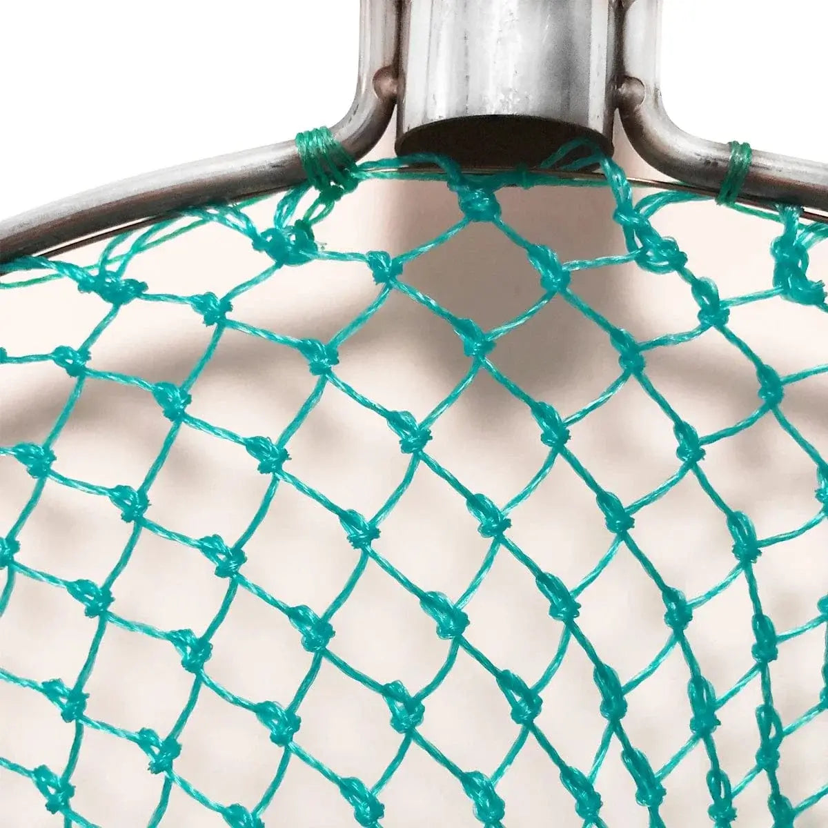 China China Landing Net for Fihsing Replace Head Flat Solid Stainless Steel Ring Light Depth Strong Nylon Net Fishing Accessory 25cm-40cm