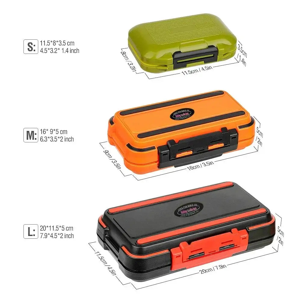 China China Large Capacity 24/28 Grid Fishing Gear Accessories Waterproof sub-Box Fishing Hook Supplies Tool Storage Box Fishing Tackle Box